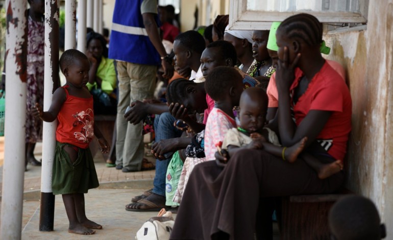 Nairobi (AFP). Près d'un million de Sud-Soudanais réfugiés, dans des conditions difficiles