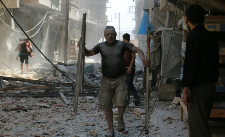 Moscou (AFP). Syrie: Moscou et Washington proches d'un accord sur Alep