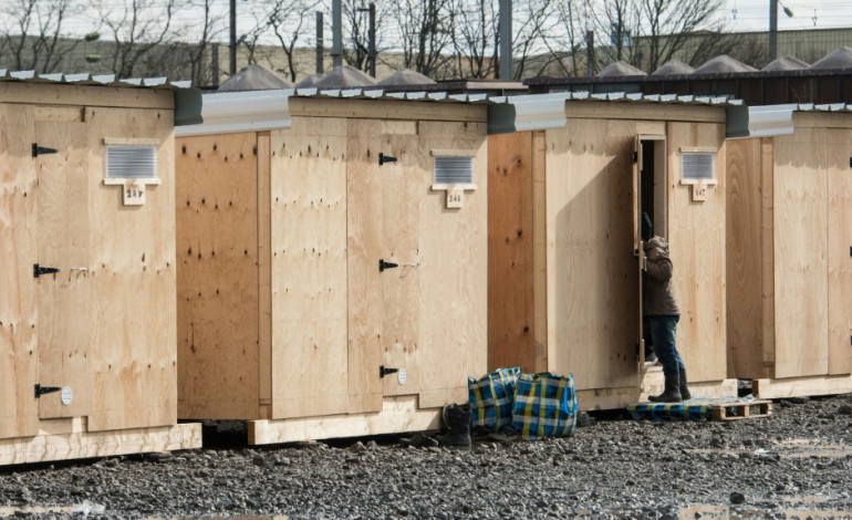 Lille (AFP). Camp de Grande-Synthe: deux migrants blessés par balles