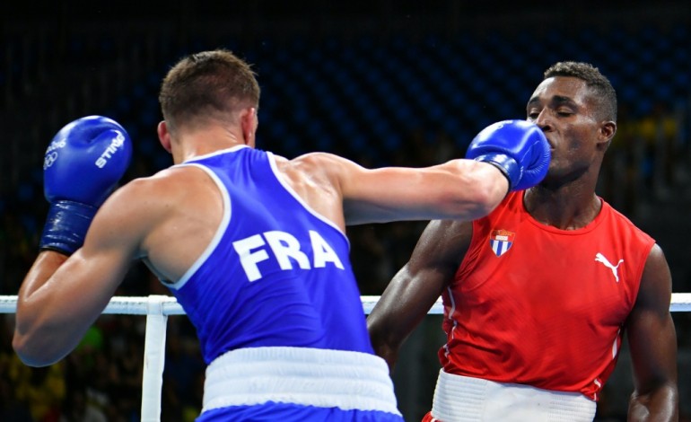 Rio de Janeiro (AFP). JO-2016/Boxe: le Français Mathieu Bauderlique médaillé de bronze en -81 kg