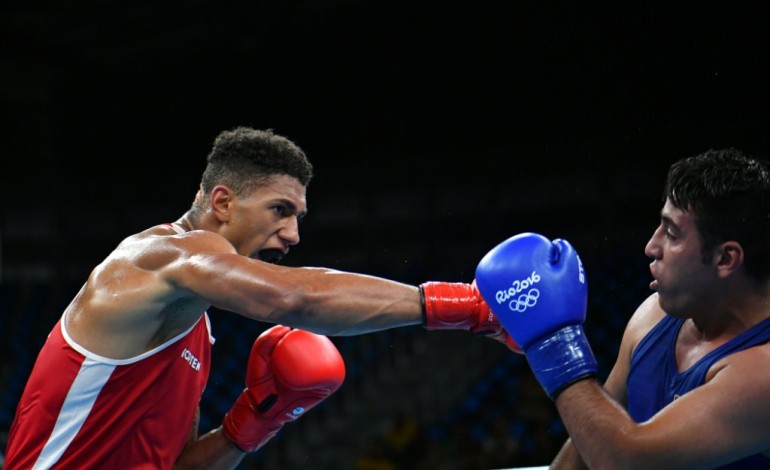 Rio de Janeiro (AFP). JO-2016/Boxe: Tony Yoka en demies des + 91 kg, 5e médaille française