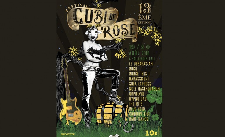 Orne: Festival Cubi de Rosé dès vendredi à Taillebois
