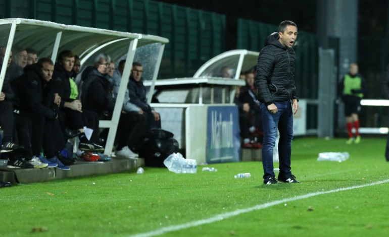 Manu Da Costa, coach de Quevilly Rouen Métropole : "Nous produisons un jeu attractif"