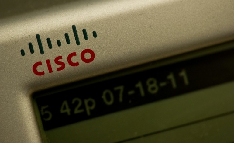 San Francisco (AFP). Cisco sabre 5.500 emplois pour mieux se recentrer sur les services
