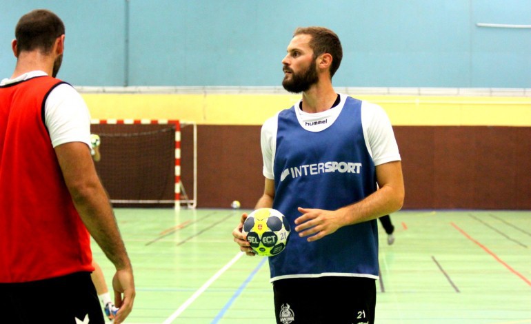Handball : les Vikings de Caen enchaînent à Angers en amical