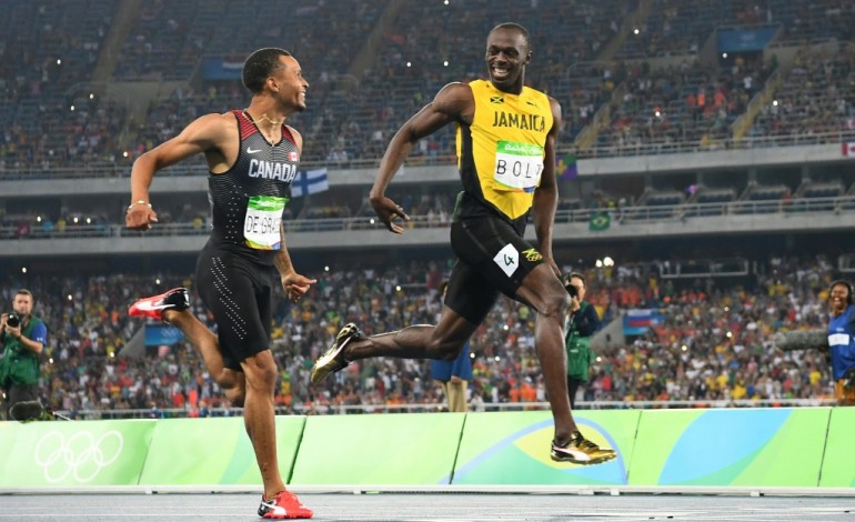 Rio de Janeiro (AFP). JO-2016: Bolt acte II, les Français rêvent d'exister