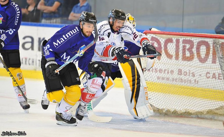 Hockey: Les Dragons de Rouen enchaînent avec une seconde victoire en match amical