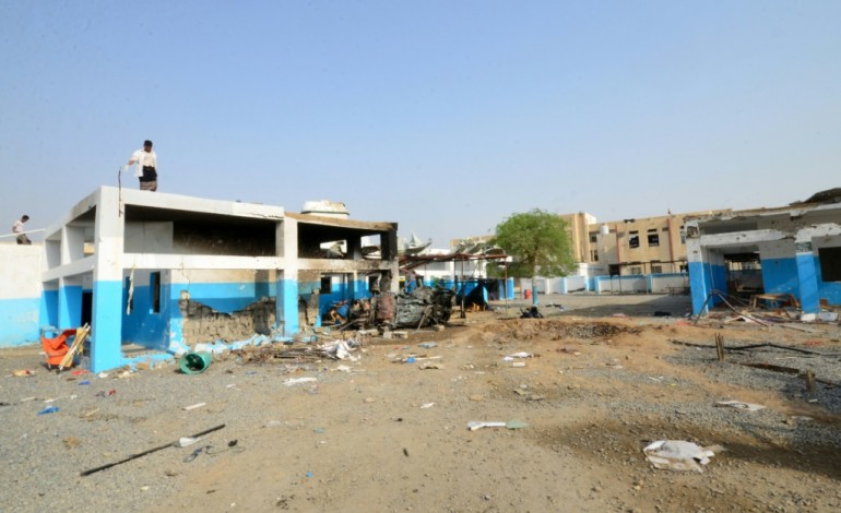 Paris (AFP). Yémen: MSF évacue son personnel dans le nord après un raid meurtrier