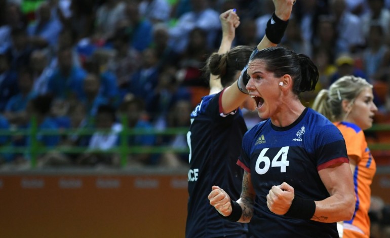 Rio de Janeiro (AFP). JO-2016/Handball: les Françaises en finale pour la première fois