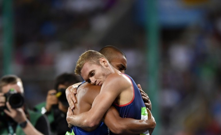 Rio de Janeiro (AFP). JO-2016/Décathlon: Ashton Eaton sacré, l'argent pour Kevin Mayer