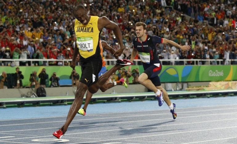 Rio de Janeiro (AFP). JO-2016: Bolt et Lemaitre font taire les affaires