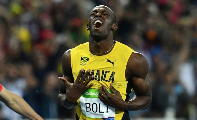 Rio de Janeiro (AFP). JO-2016/Athlétisme - Bolt: "J'ai mis l'athlétisme sur un piédestal"