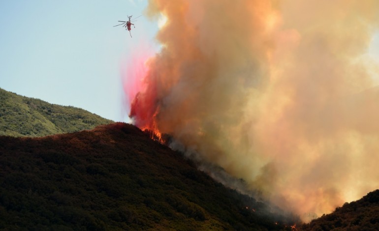Los Angeles (AFP). La Californie face à une multiplication d'incendies dantesques