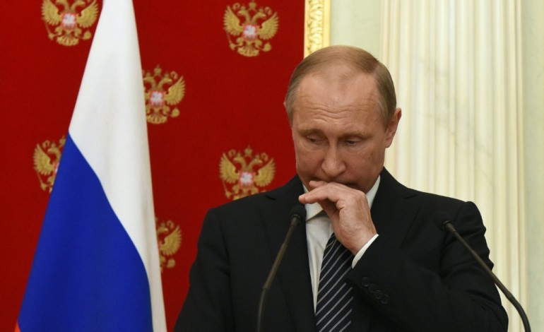 Moscou (AFP). Vladimir Poutine en Crimée après le regain de tension avec l'Ukraine