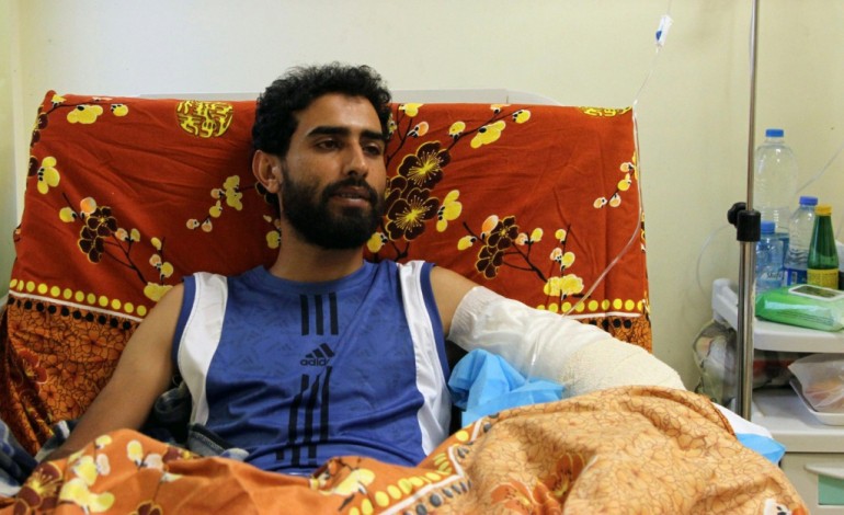 Misrata (Libye) (AFP). Libye: les combats à Syrte rythmés par les capacités d'un hôpital