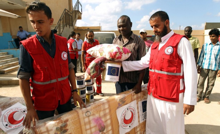 Tripoli (AFP). Libye: 2,4 millions de personnes ont besoin d'une aide humanitaire