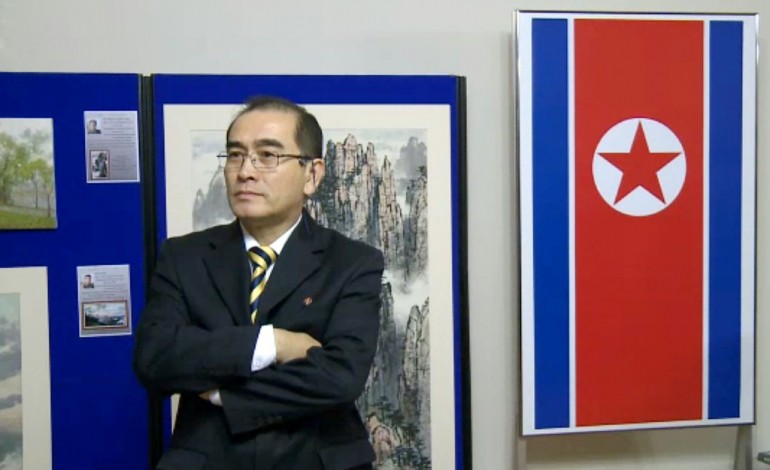 Séoul (AFP). Pour Pyongyang, le diplomate qui a fait défection est un "criminel"