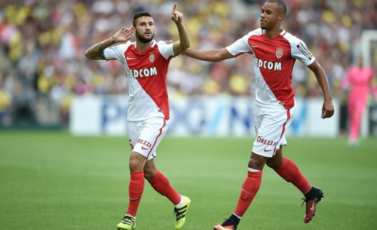 Paris (AFP). Ligue 1: pari réussi pour Monaco, Toulouse étrille (encore) Bordeaux