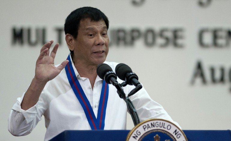 Manille (AFP). Duterte menace de retirer les Philippines de l'ONU