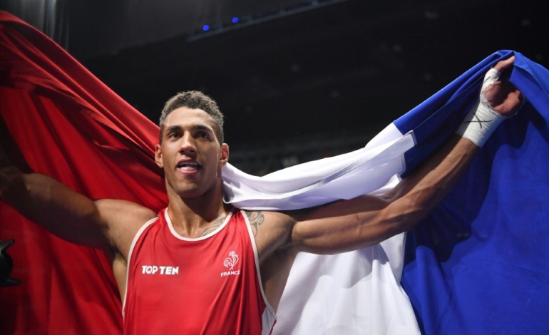 Rio de Janeiro (AFP). JO-2016/Boxe: le Français Tony Yoka champion olympique des super-lourds