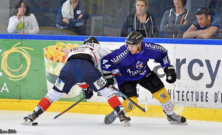 Hockey: à Stockholm, les Dragons de Rouen s'inclinent pour leur deuxième match de CHL