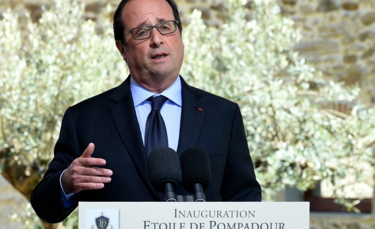 Paris (AFP). Rentrée politique décisive pour François Hollande, défié à gauche