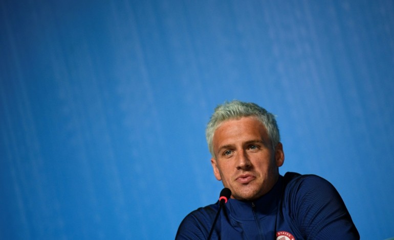 Washington (AFP). JO-2016: le nageur Ryan Lochte lâché par son sponsor Speedo