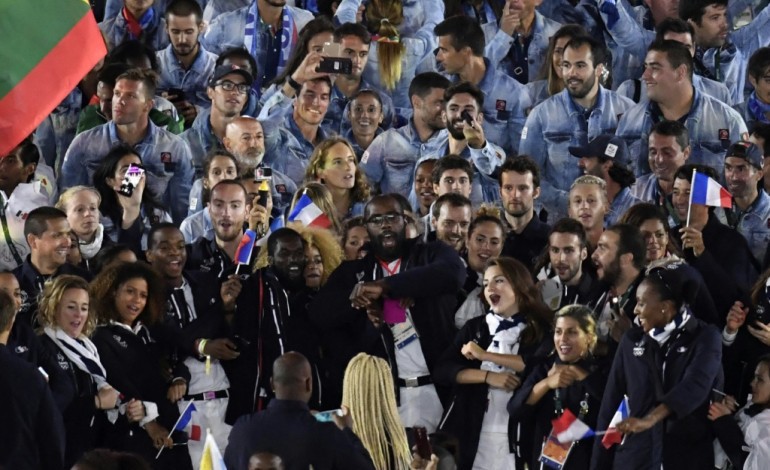 Paris (AFP). JO-2016 - Fini Rio, retour sur terre et en France pour les Bleus