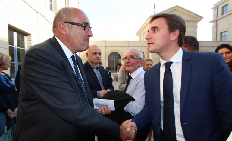 Sarkozy, présidentielle 2017 : à Ouistreham, Romain Bail restera fidèle à Bruno Le Maire
