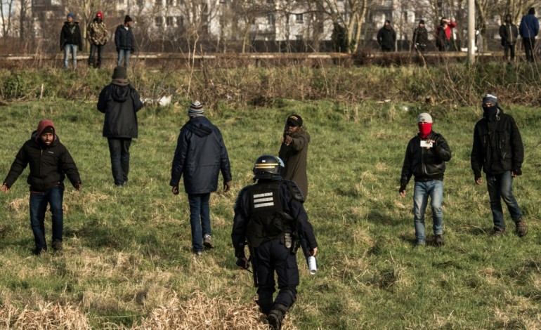 Lille (AFP). Calais: mort d'un Soudanais après une rixe entre migrants