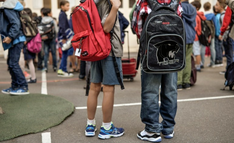 Paris (AFP). Sécurité des écoles: le gouvernement fait le point avant la rentrée