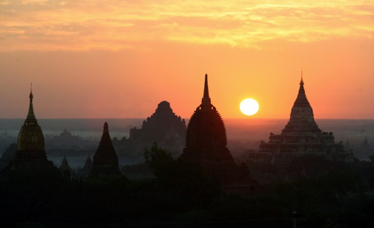 Rangoun (AFP). Séisme en Birmanie: un mort et des pagodes du célèbre site de Bagan endommagées