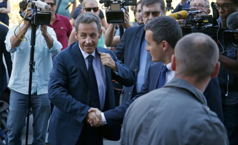 Paris (AFP). "Tout pour la France": ce que propose Nicolas Sarkozy pour 2017