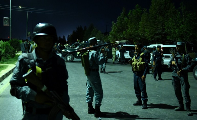 Kaboul (AFP). Kaboul: fin de l'attaque contre l'Université américaine, deux assaillants tués