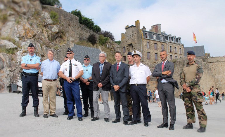 Risque d'attentats : sécurité maximale au Mont-Saint-Michel