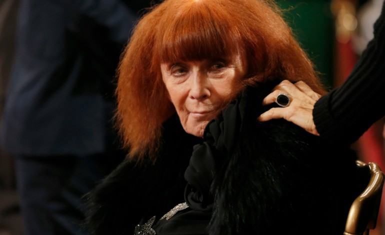 Paris (AFP). La créatrice de mode Sonia Rykiel est morte à 86 ans