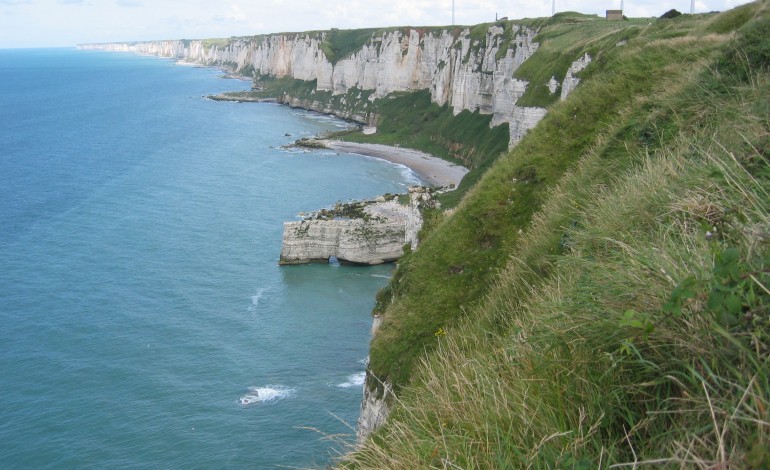 Eboulement de falaises en Normandie : fin des recherches, aucune victime à déplorer