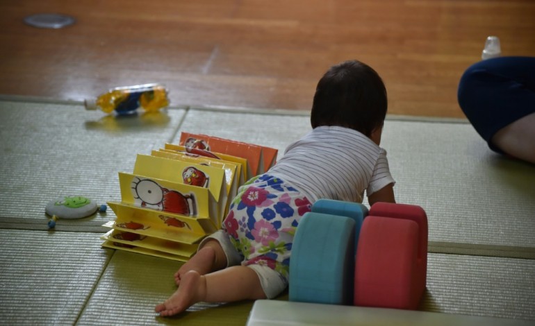 Tokyo (AFP). Japon: le cruel manque de crèches au pays de la dénatalité