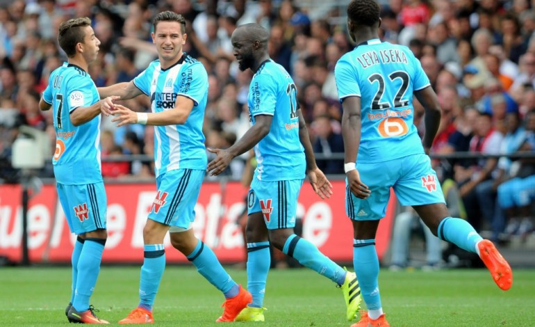 Paris (AFP). Ligue 1: OM-Lorient en ouverture en attendant le choc Monaco-PSG
