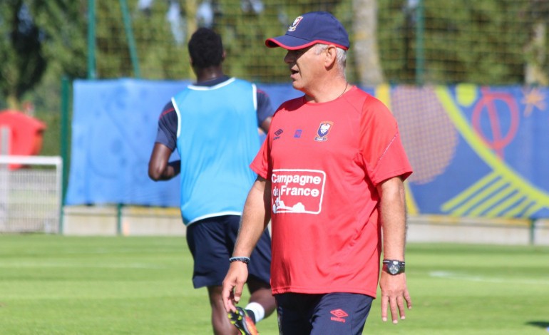 Caen-Bastia : "On sait à quoi s'attendre", Patrice Garande