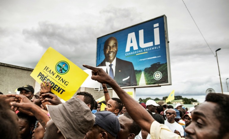 Libreville (AFP). Présidentielle au Gabon: Ping à l'assaut de la dynastie Bongo 