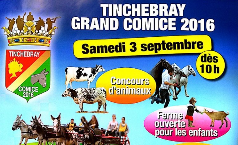Orne : Grand Comice d'arrondissement à Tinchebray