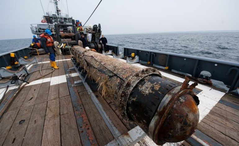 Déminage : près de 1 177 kilos de TNT neutralisés au large de nos côtes en août
