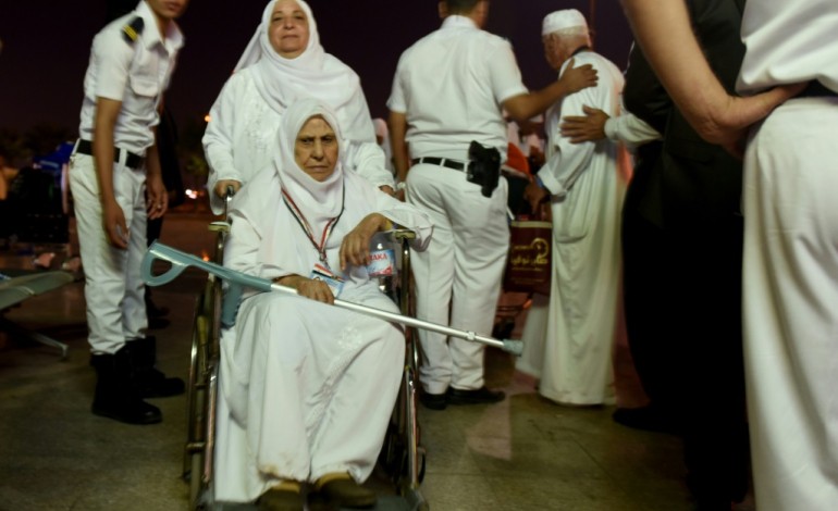 Le Caire (AFP). Au Caire, le bonheur des fidèles en partance pour le hajj