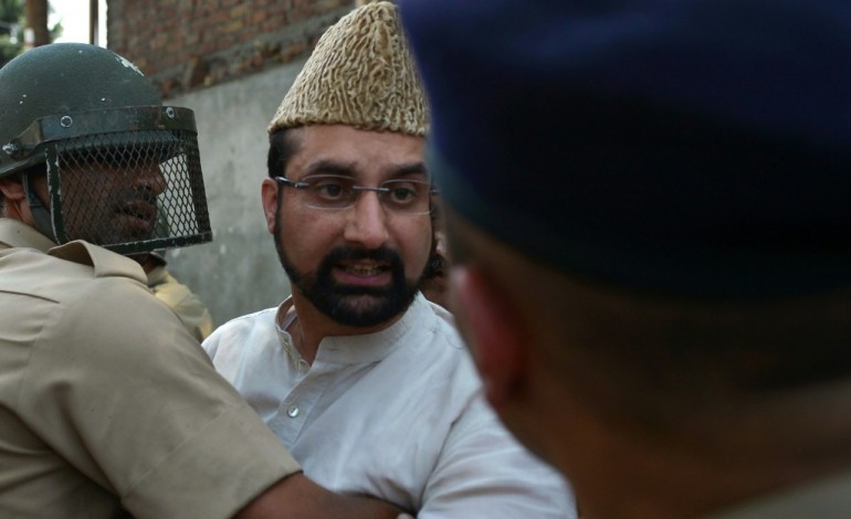 Srinagar (Inde) (AFP). Un influent chef séparatiste musulman arrêté au Cachemire indien 