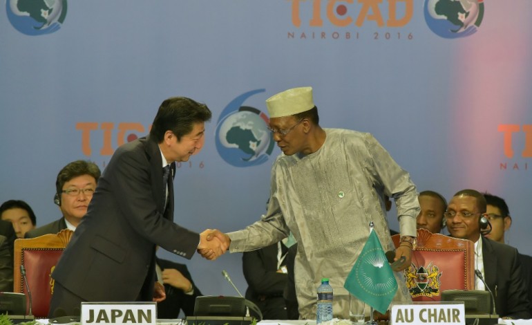 Nairobi (AFP). Tokyo promet 30 milliards de dollars pour consolider sa présence en Afrique