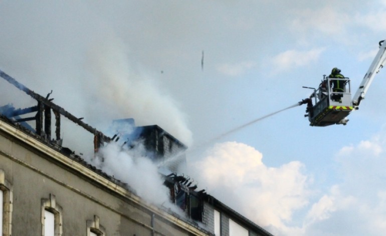 Manche : l'ancienne école des Beaux-Arts de Cherbourg encore incendiée