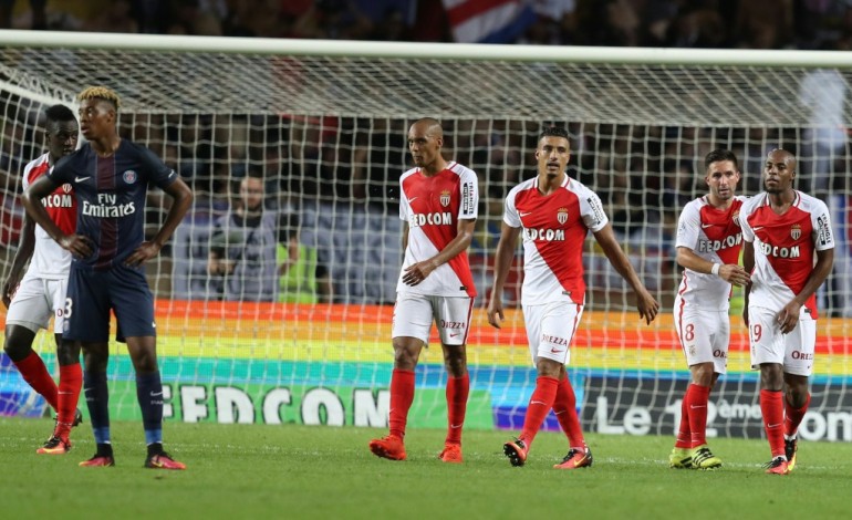 Monaco (AFP). Ligue 1: déjà un de chute pour le Paris SG à Monaco