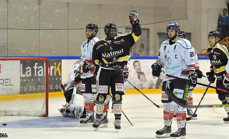 Hockey: les Dragons de Rouen poursuivent leur préparation avec une victoire contre Caen