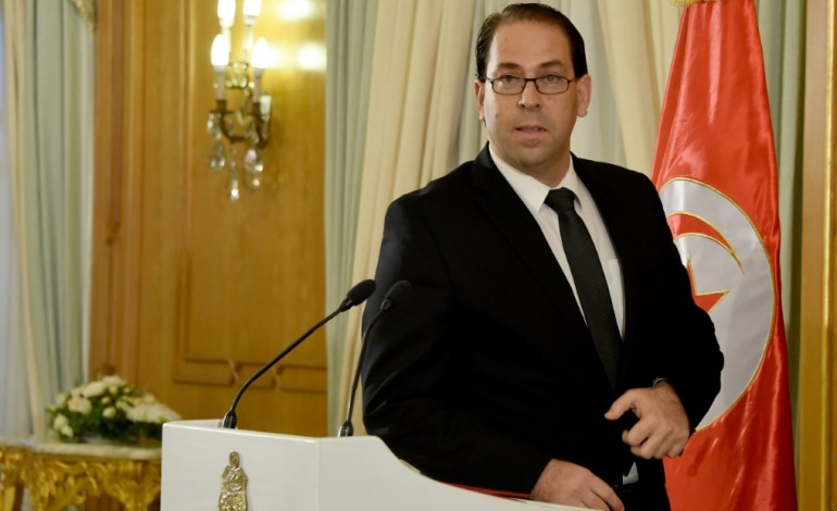 Tunis (AFP). Tunisie: le gouvernement d'union de Youssef Chahed entre en fonctions